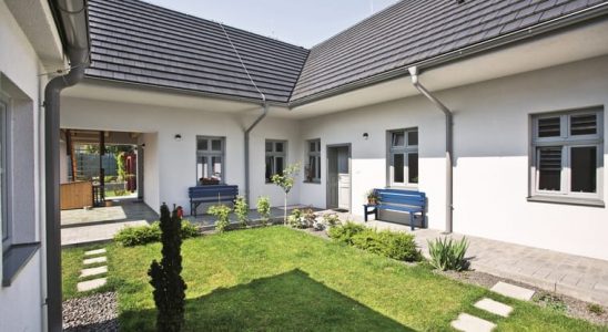 Dům s tradiční architekturou, ale v novém hávu 8