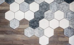 Hitem obkládání jsou šestiúhelníky 27