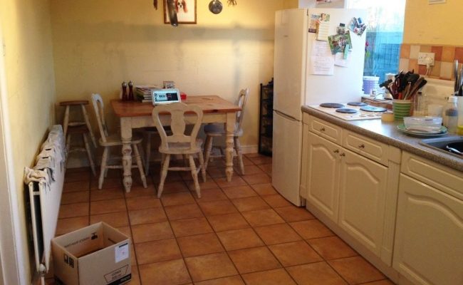 Kuchyňská proměna 1