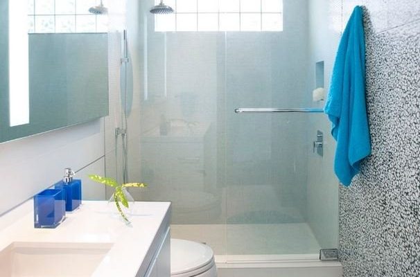 Vylepšení do sprchy, které oceníte v malých prostorech 1