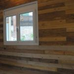 Tipy na dřevěné stěny, které vyrobíte z palet 6