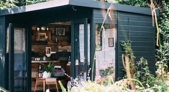 Zahradní domek jako z filmu 9