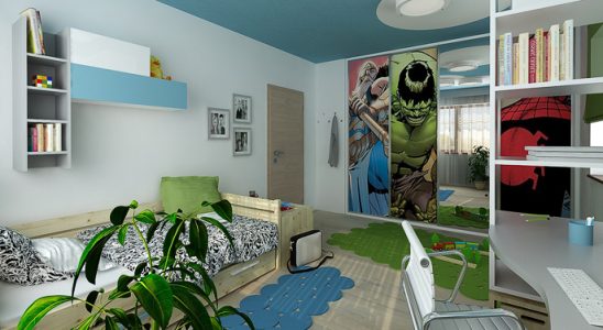 Jak zařídit dětský pokoj pro miminko, dorost a studenta 3