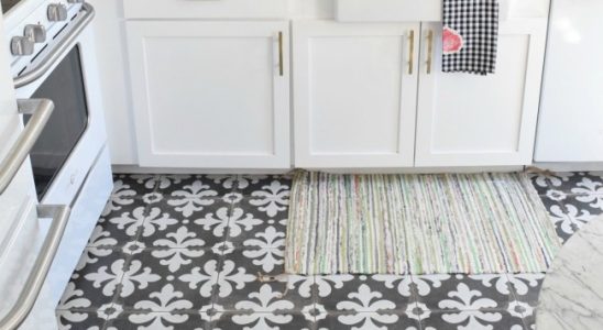 Krásné kuchyňské podlahy 2