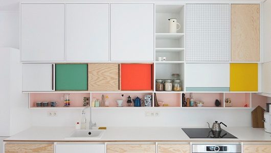 Okouzlující RETRO KUCHYNĚ 9