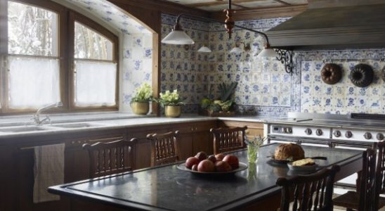 Nejkrásnější stylové pozadí do kuchyně 3