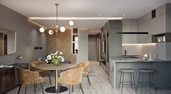 Elegantní byt v dokonalé harmonii 3