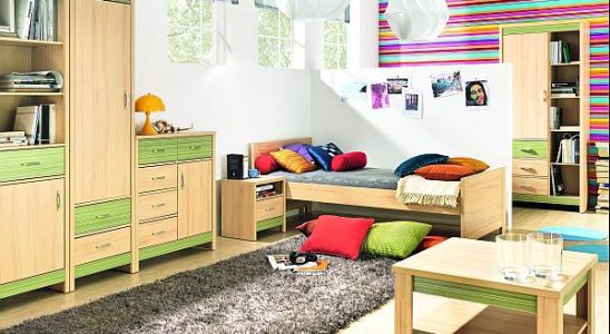 Jak by měl vypadat dětský pokoj 4