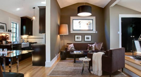 Dopřejte si bydlení v barvě chutné čokolády 5