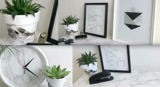 Kouzlení s mramorovým dekorem v interiéru 6