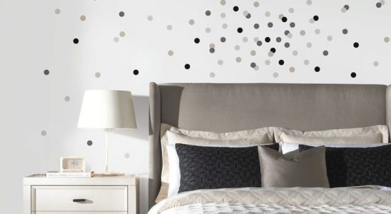 Tečkované stěny rozveselí každý interiér 2