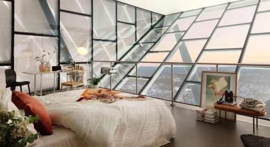 Na vrcholu světoznámého skokanského můstku v Oslu trůní luxusní apartmán 2