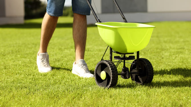 Na jaře dodejte trávníku potřebné živiny 1