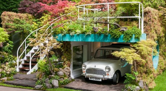 Garáž jako zahrada 6