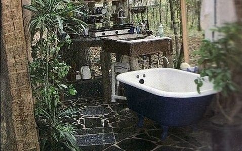 Koupelna v zimní zahradě 4