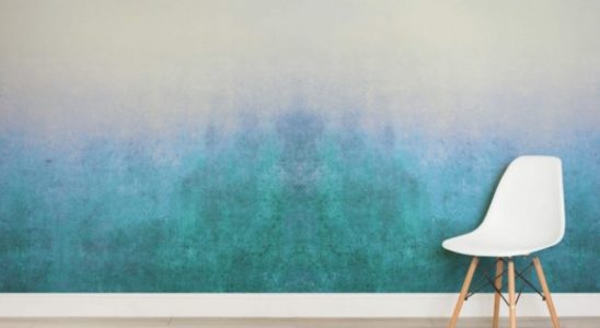 Horká novinka na stěnách: Ombré efekt. Vypadá úžasně! 8