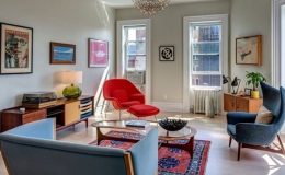 Barevný, letní, svěží. Interiér v tomto stylu vás jen tak lehce neomrzí 26