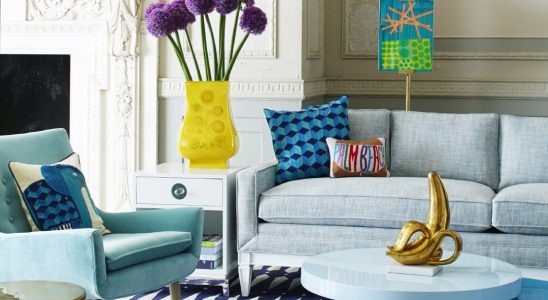 Chcete upoutat, být originální a stylový? Vsaďte na barevný nábytek! 5