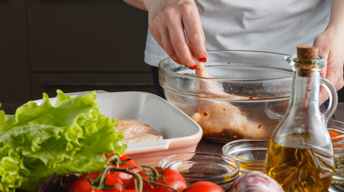 Ze zahrady do kuchyně! Bylinkové marinády a chutné dipy 1