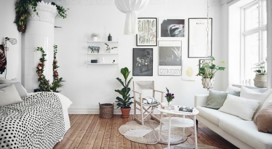 Inspirace v jednopokojovém bytě 8