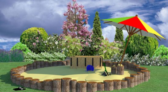 Přemýšlíte nad pískovištěm? Nechte se inspirovat! 8