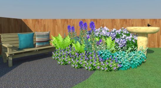 Pořiďte si ptačí napajedlo jako součást designu zahrady 8