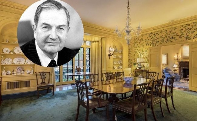 Potomci Davida Rockefellera prodávají rodný dům, ve kterém vyrostly 1