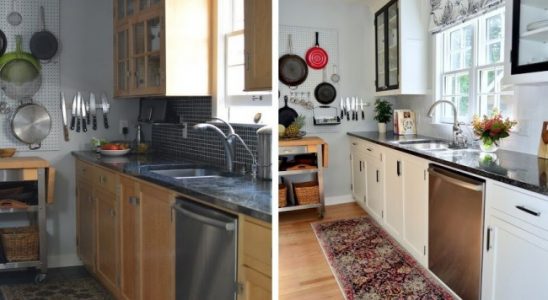 Proměna kuchyně: Světlejší vzhled jí neubral na útulnosti 1