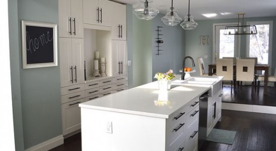 Proměna kuchyně: Z kuchyňské klasiky je výjimečný otevřený prostor 5