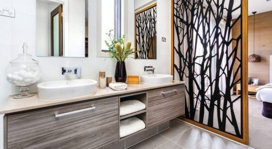 Koupelna po novém: Znáte inteligentní sklo či obklad s 3D efektem? 1