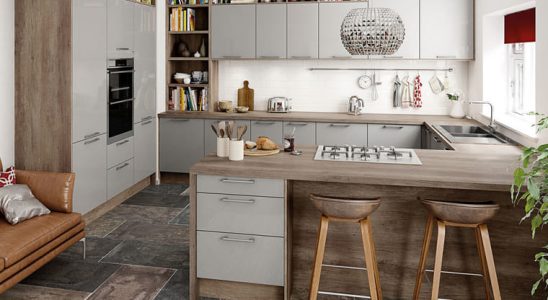 Kuchyně ve tvaru "U" 4