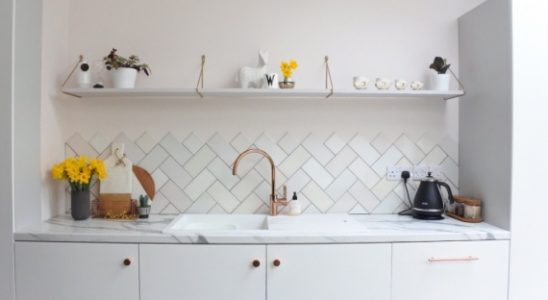 Vyčistěte spáry v kuchyni a koupelně důkladně 6