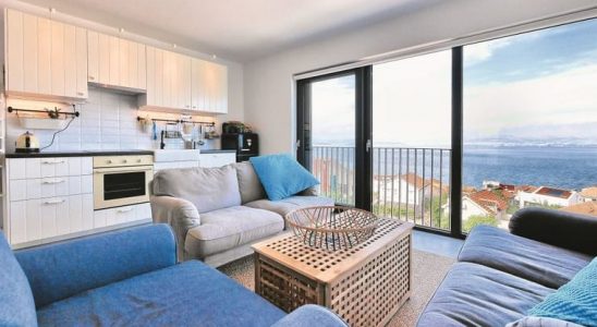 Apartmán u moře: Záplava modré zvenku i zevnitř navodí dovolenkovou atmosféru 8