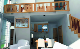 Mezonetový byt - neotřelost v bydlení 25