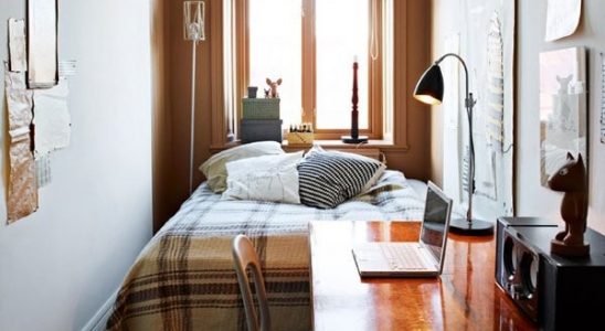 Šikovné nápady do malé ložnice 10