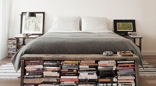 U nohou postele: Perfektní nápady, jak ukotvit spaní 2