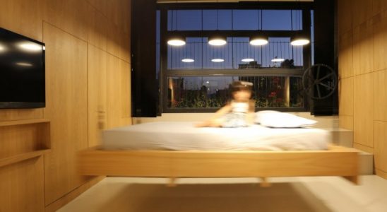 Postel, která zmizí: Výborný nápad do malého bytu 3