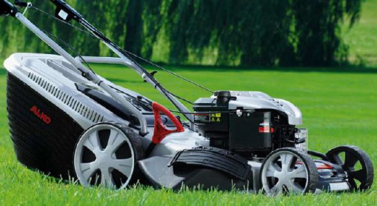 Sekání a péče o trávník 4