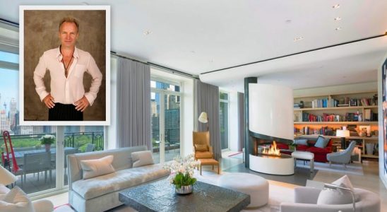 Zpěvák Sting si právě na svůj účet připsal 50 milionů $! Prodal luxusní penthouse v New Yorku 1