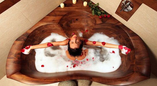 Koupelnový design pro fajnšmekry: když se dřevo přátelí s vodou 8