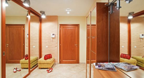 Vestavěné skříně obohacují možnosti praktického bydlení 9