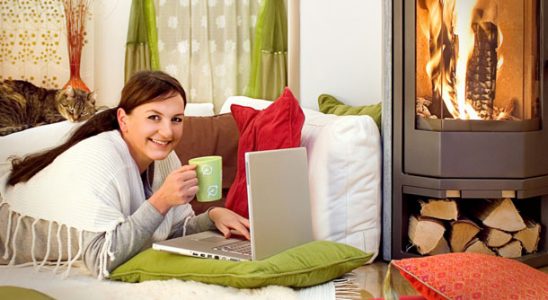 Chvíle pohody u krbu a rychlé plameny s podpalovače Solo 6