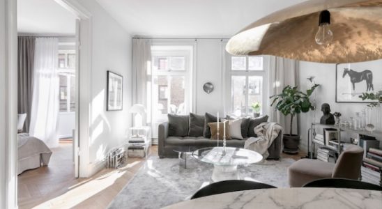 Elegantní byt laděný do bílé: 67 m² klidu, který neunaví 6