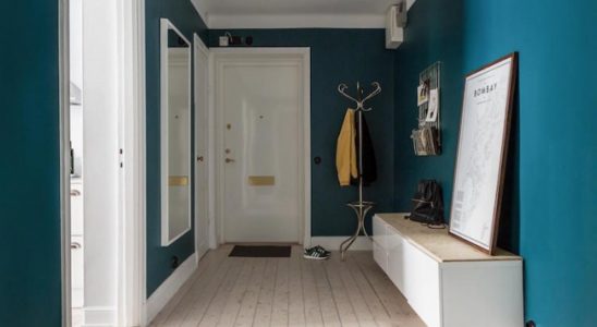 Byt laděný v aktuálních barvách: Neutrální s kapkou zlata a jezera 7