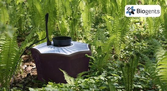 Díky pasti Biogents vás komáři v zahradě obtěžovat už nebudou 5