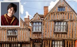 Filmový dům, ve kterém se narodil Harry Potter, může být váš! Majitel si za nevšední nemovitost ptá téměř 1 milion liber! 25