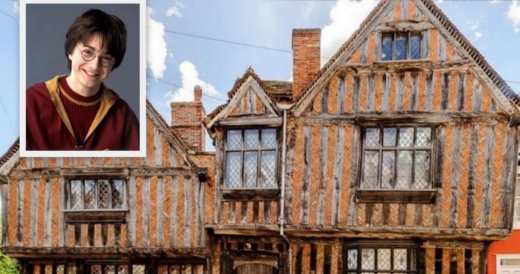Filmový dům, ve kterém se narodil Harry Potter, může být váš! Majitel si za nevšední nemovitost ptá téměř 1 milion liber! 1