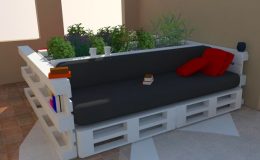 Další paletový nápad! Vyrobte si interiérové ​​čajové posezení 26