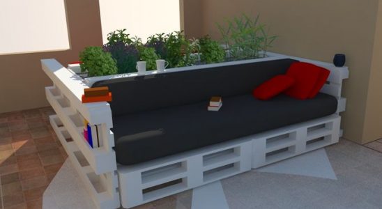 Další paletový nápad! Vyrobte si interiérové čajové posezení 4