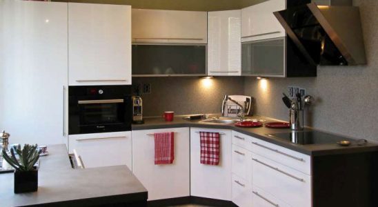 Kuchyně pro vysokého kuchaře 8